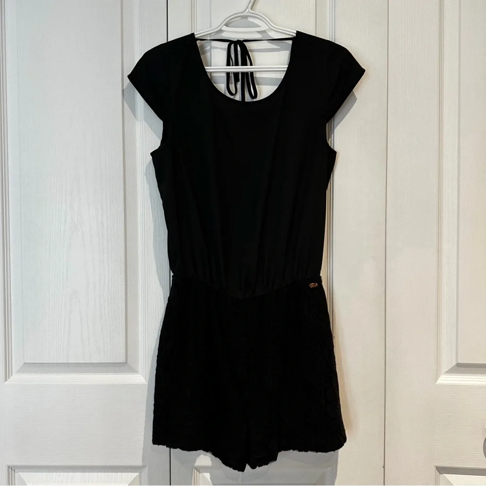 Guess Women's Black Romper - Picture 2 of 4